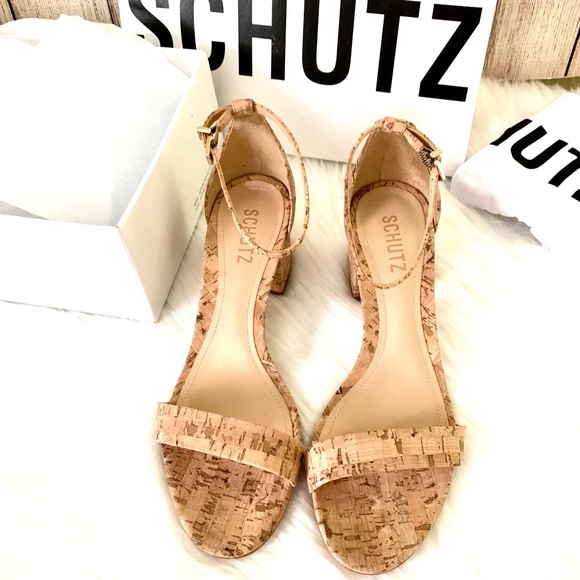 NWT Schutz chimes block heel sandal 9 - Picture 2 of 8